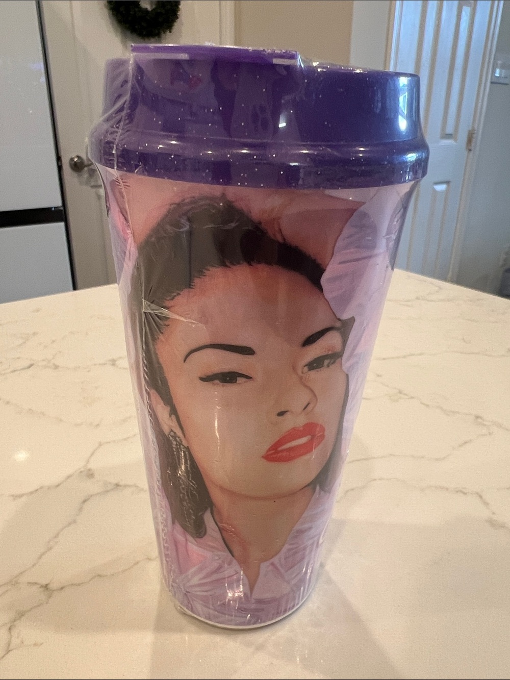 Selena 25th Anniversary Tumbler